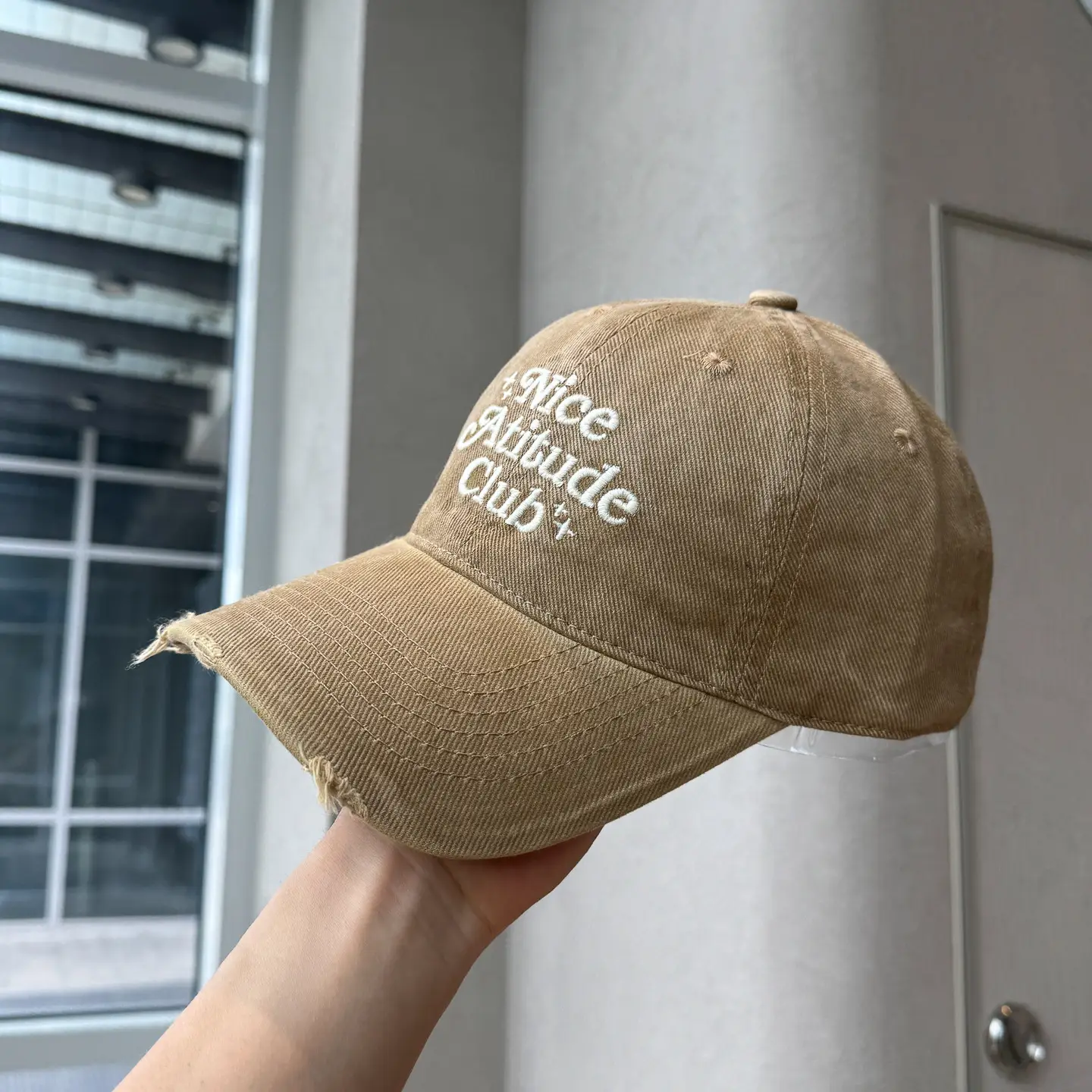Nice Attire Club Women's Pink & Maroon Baseball Cap — feature 16