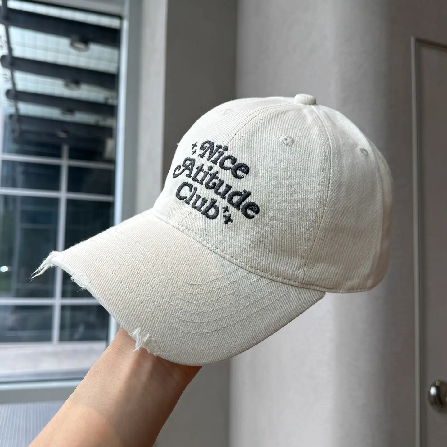 Nice Attire Club Women's Pink & Maroon Baseball Cap — feature 20