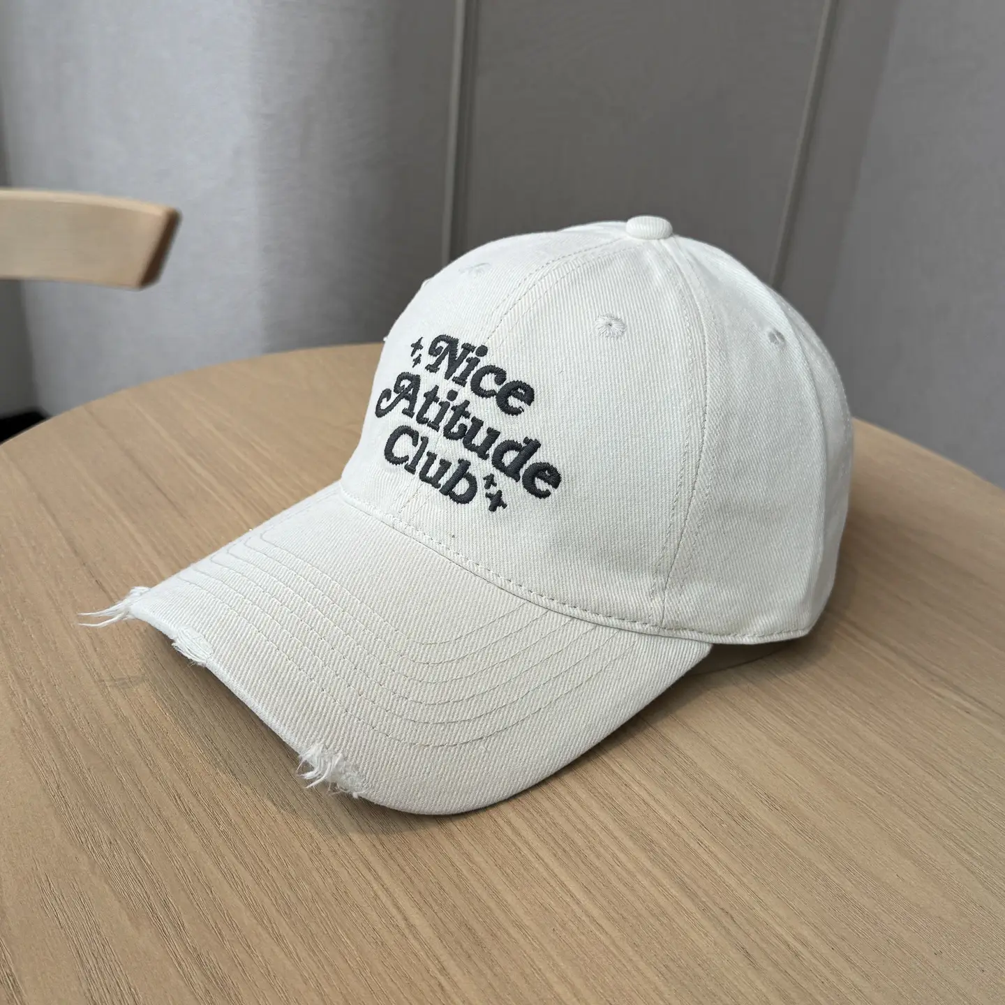 Nice Attire Club Women's Pink & Maroon Baseball Cap