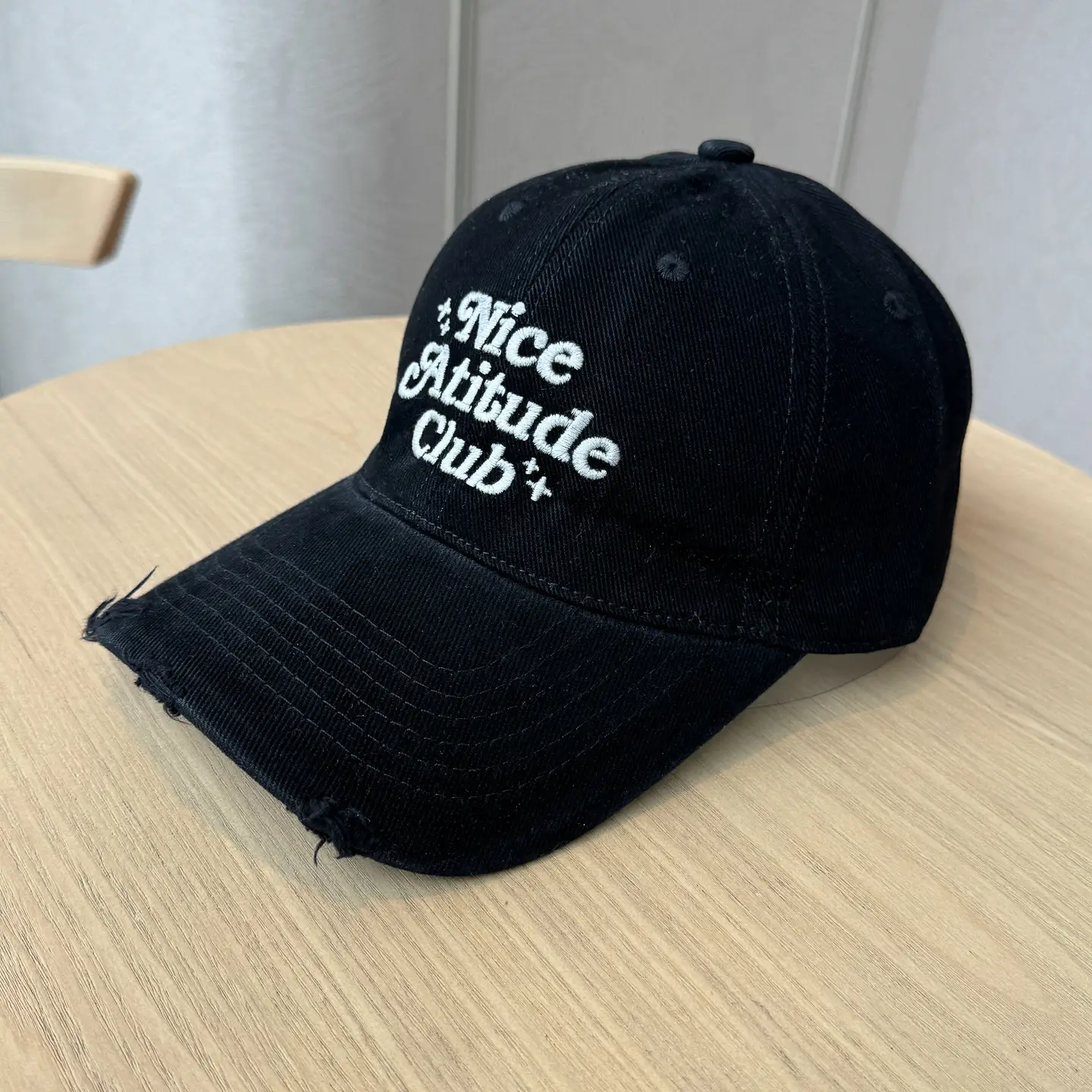 Nice Attire Club Women's Pink & Maroon Baseball Cap