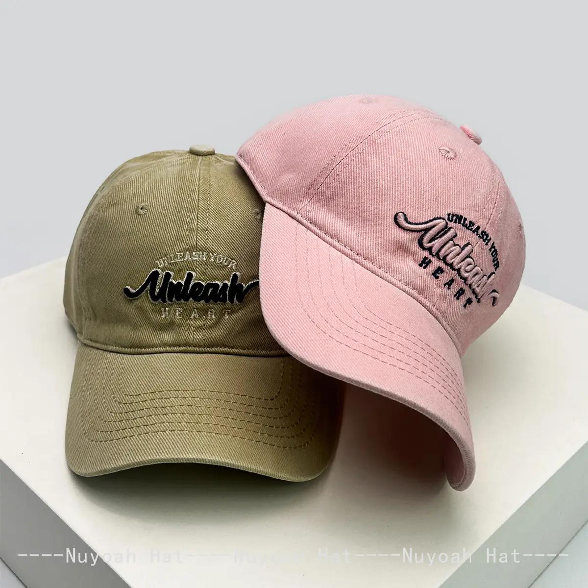 Men Women Sunshade Baseball Cap with Embroidery - Image 11