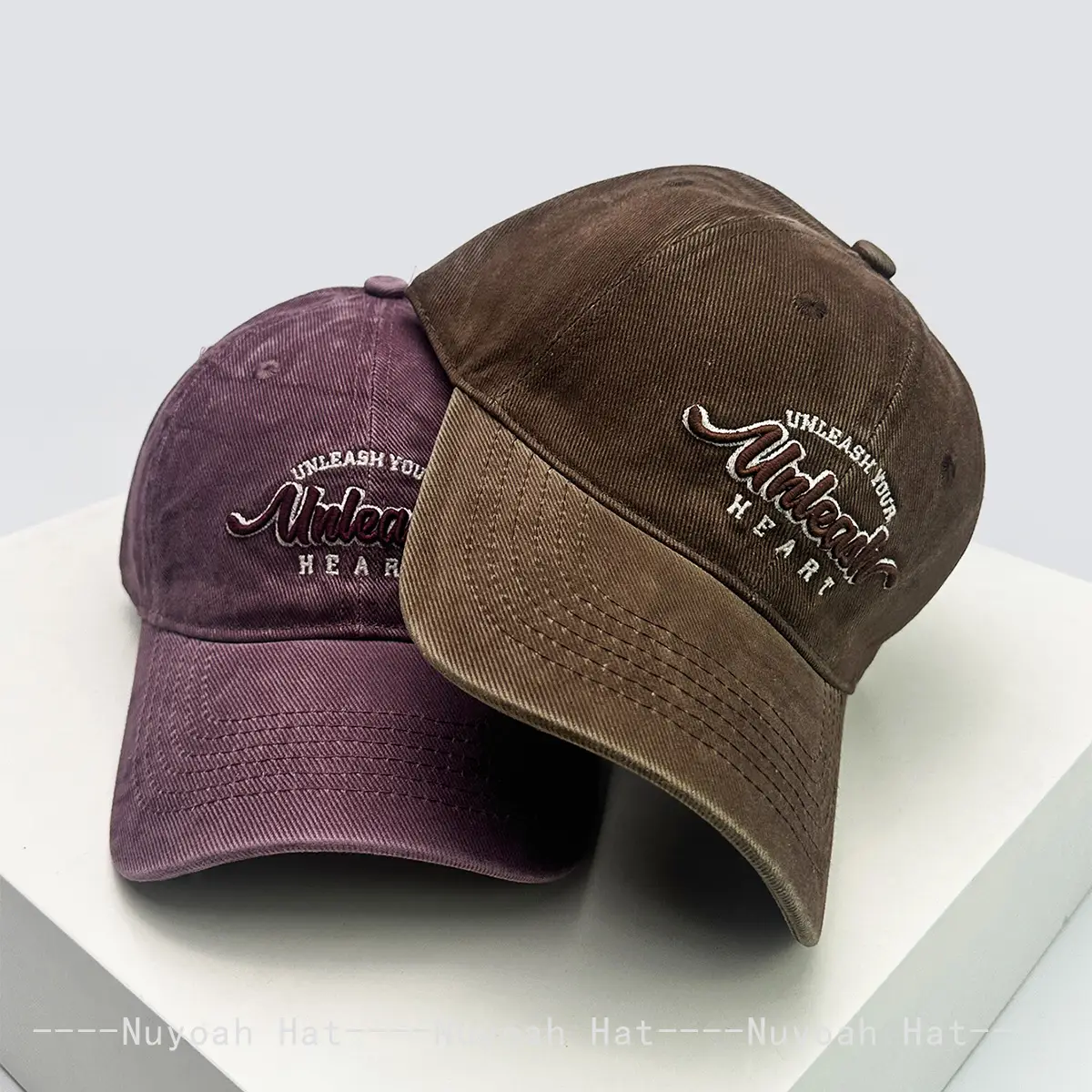 Men Women Sunshade Baseball Cap with Embroidery - Image 13