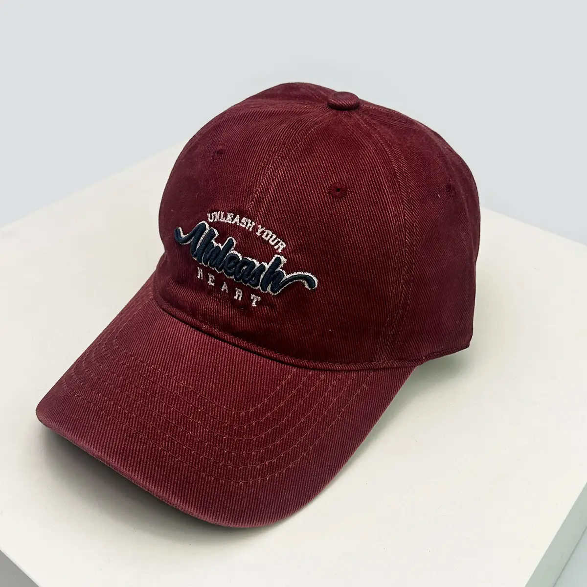 Men Women Sunshade Baseball Cap with Embroidery - Image 4