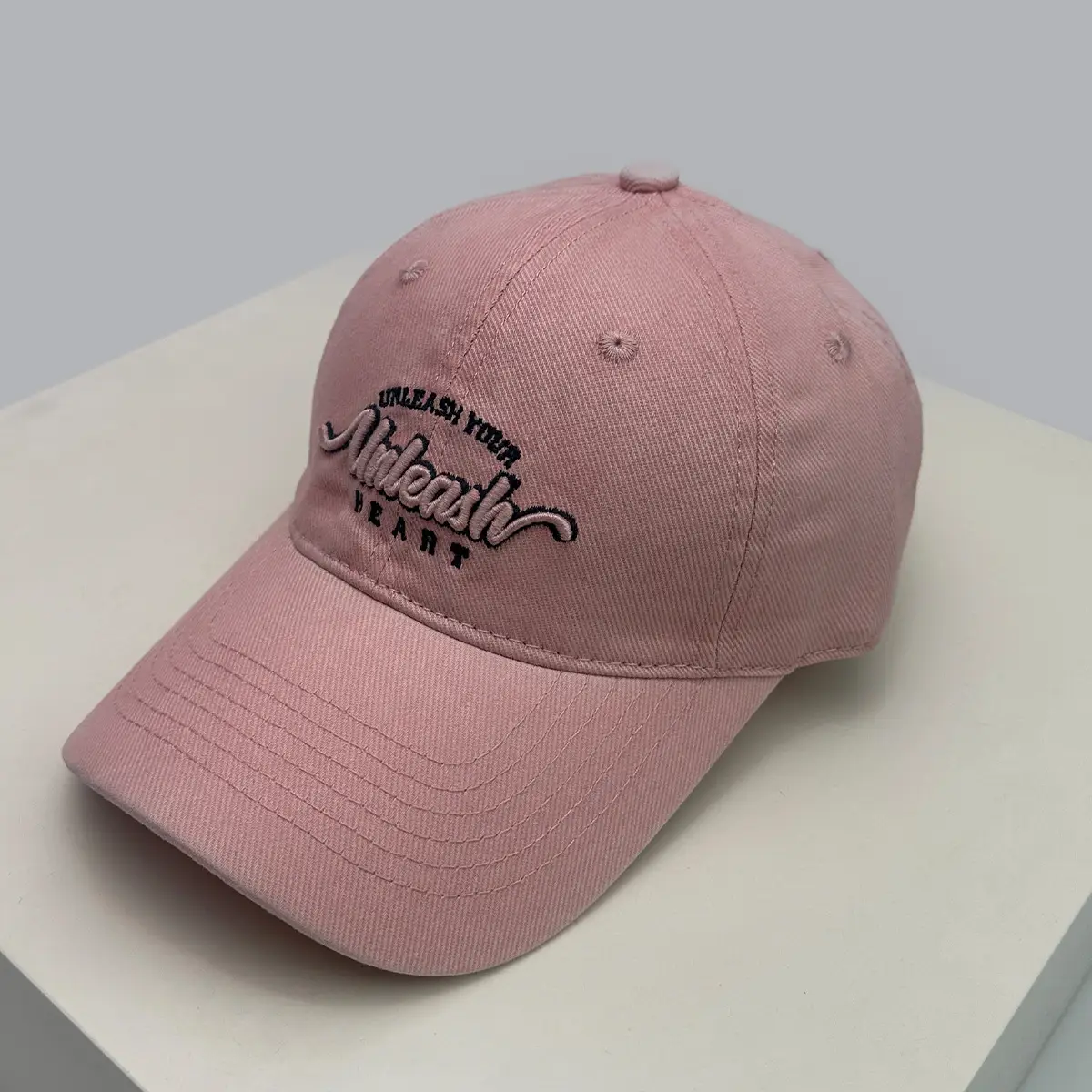 Men Women Sunshade Baseball Cap with Embroidery - Image 5