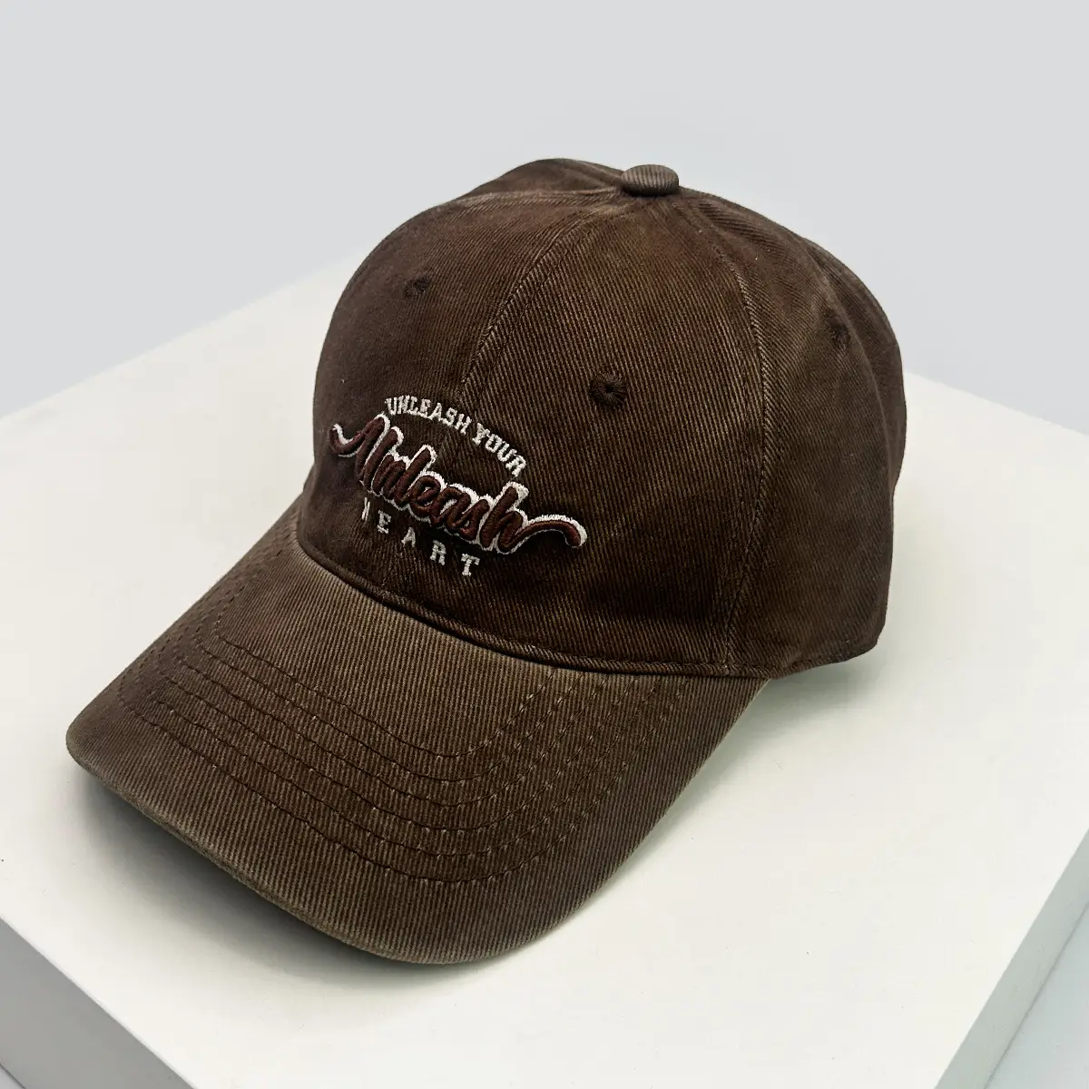 Men Women Sunshade Baseball Cap with Embroidery - Image 6