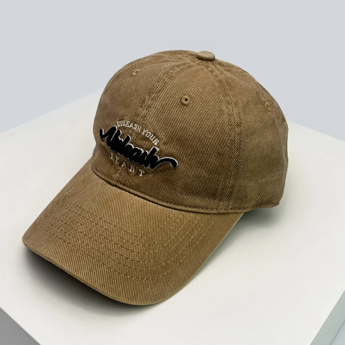 Men Women Sunshade Baseball Cap with Embroidery - Image 7