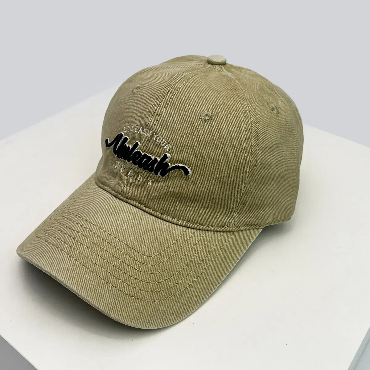 Men Women Sunshade Baseball Cap with Embroidery - Image 8