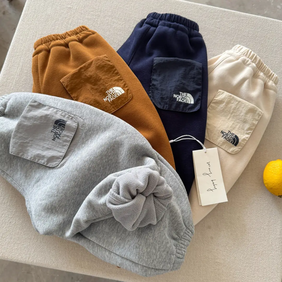 Linlinma Children's Fleece-Lined Pants 2025 Winter Boys' Trendy Casual Sweatpants Toddler Jogger Pants Wholesale — feature 11