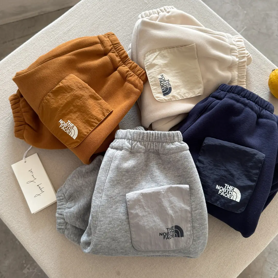 Linlinma Children's Fleece-Lined Pants 2025 Winter Boys' Trendy Casual Sweatpants Toddler Jogger Pants Wholesale — feature 13