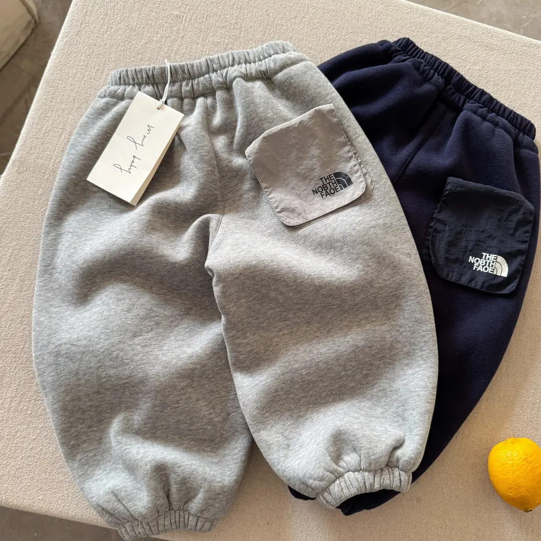 Linlinma Children's Fleece-Lined Pants 2025 Winter Boys' Trendy Casual Sweatpants Toddler Jogger Pants Wholesale — feature 17