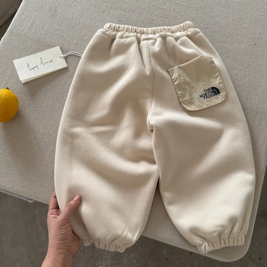 Linlinma Children's Fleece-Lined Pants 2025 Winter Boys' Trendy Casual Sweatpants Toddler Jogger Pants Wholesale — feature 18