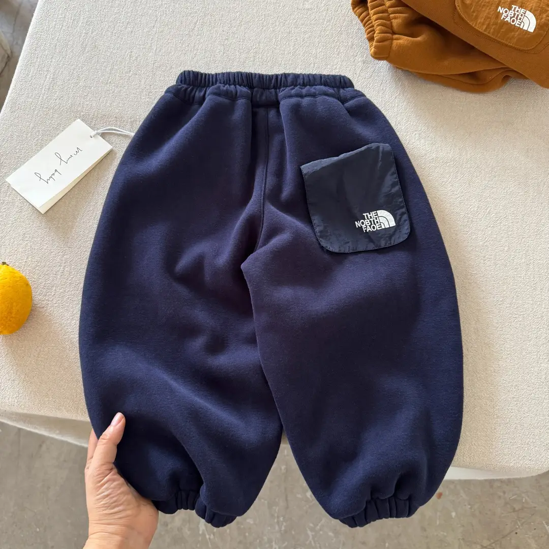 Linlinma Children's Fleece-Lined Pants 2025 Winter Boys' Trendy Casual Sweatpants Toddler Jogger Pants Wholesale — feature 20