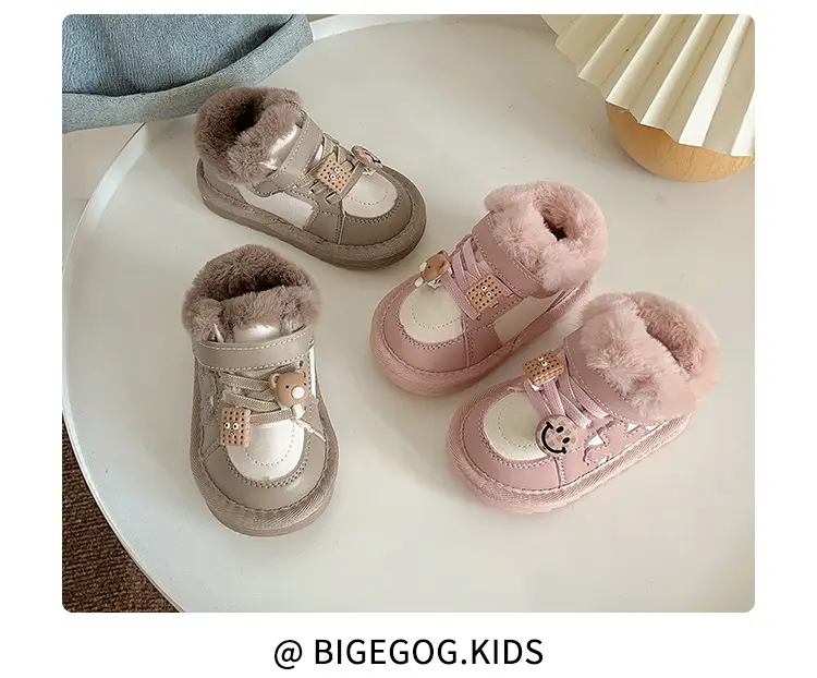 Fleece Lined Baby Snow Boots for Boys Girls 1-2Yr — feature 10