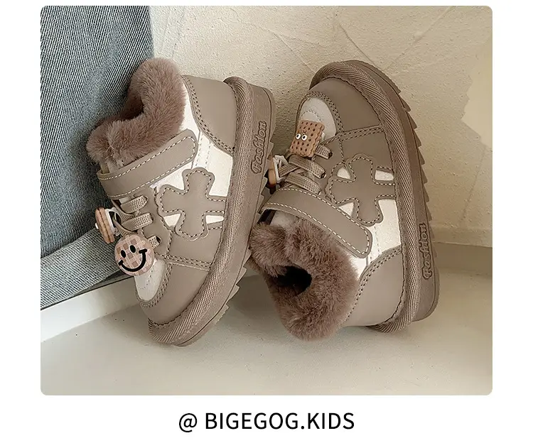 Fleece Lined Baby Snow Boots for Boys Girls 1-2Yr — feature 19