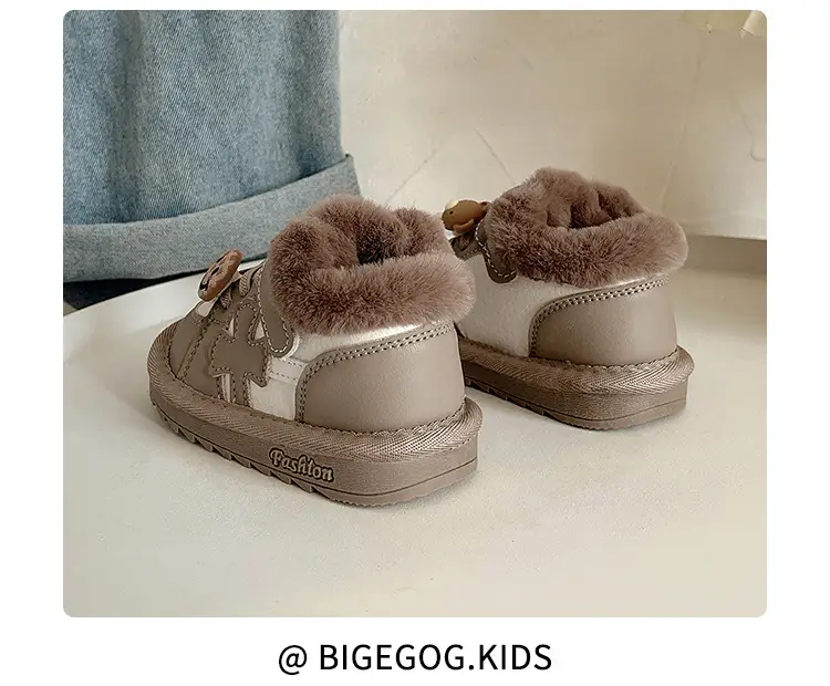Fleece Lined Baby Snow Boots for Boys Girls 1-2Yr — feature 20