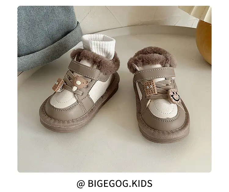 Fleece Lined Baby Snow Boots for Boys Girls 1-2Yr — feature 24