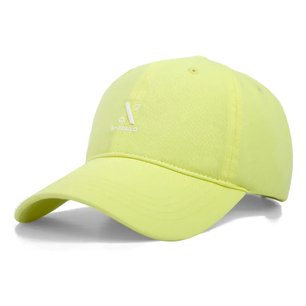 Women Cotton Embroidered Sun Hat Beige Large - Image 4