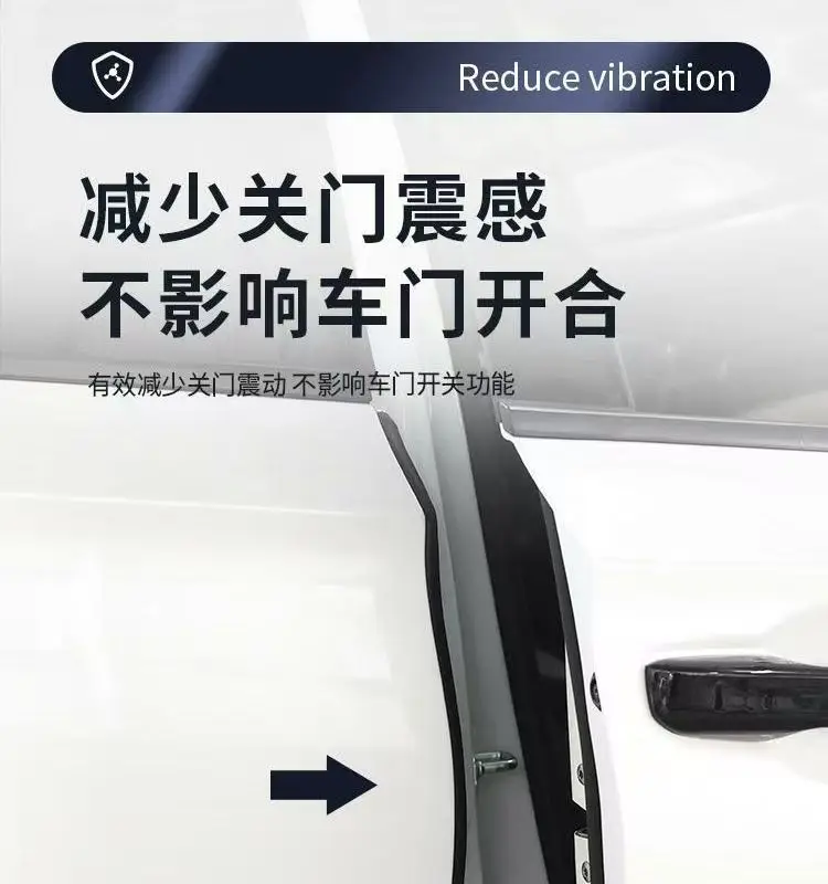 Chery Tiggo 8 Plus Tiggo 7 Arrizo 5 Omuanda Door Abc Pillar Central Control Seal Strip Car Sound Insulation Strip — feature 16