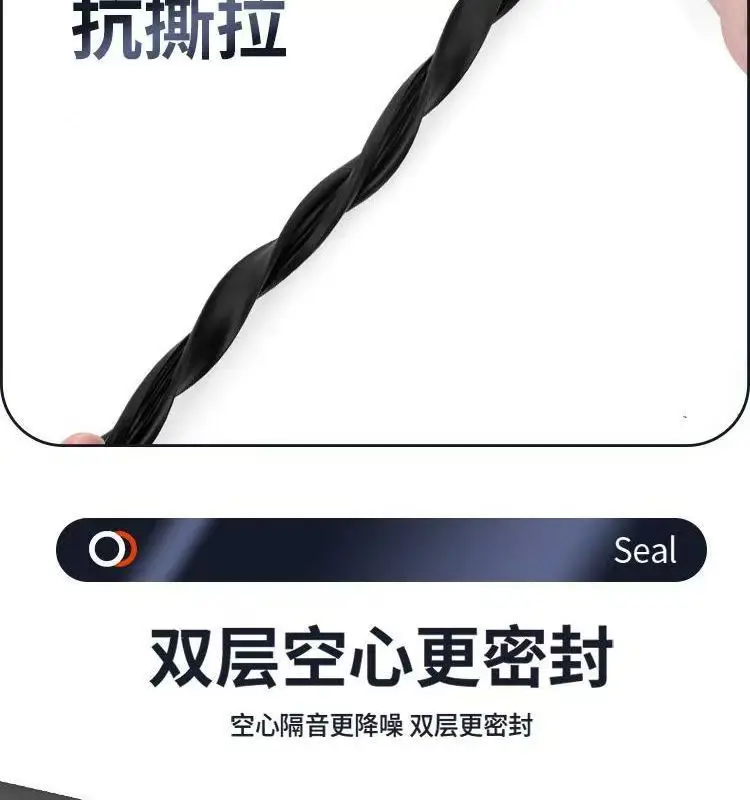 Chery Tiggo 8 Plus Tiggo 7 Arrizo 5 Omuanda Door Abc Pillar Central Control Seal Strip Car Sound Insulation Strip — feature 18