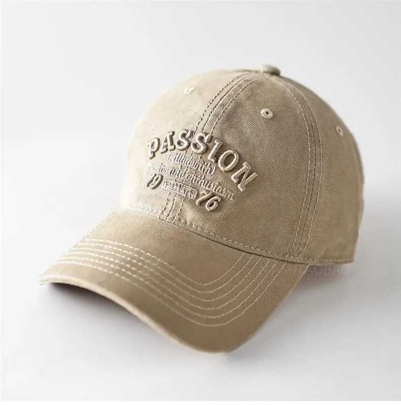 Men Women Embroidered Baseball Cap Black — feature 1