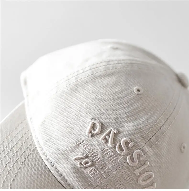 Men Women Embroidered Baseball Cap Black — feature 11
