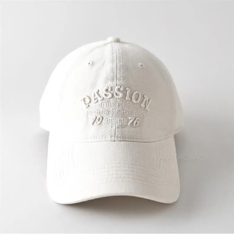 Men Women Embroidered Baseball Cap Black — feature 12