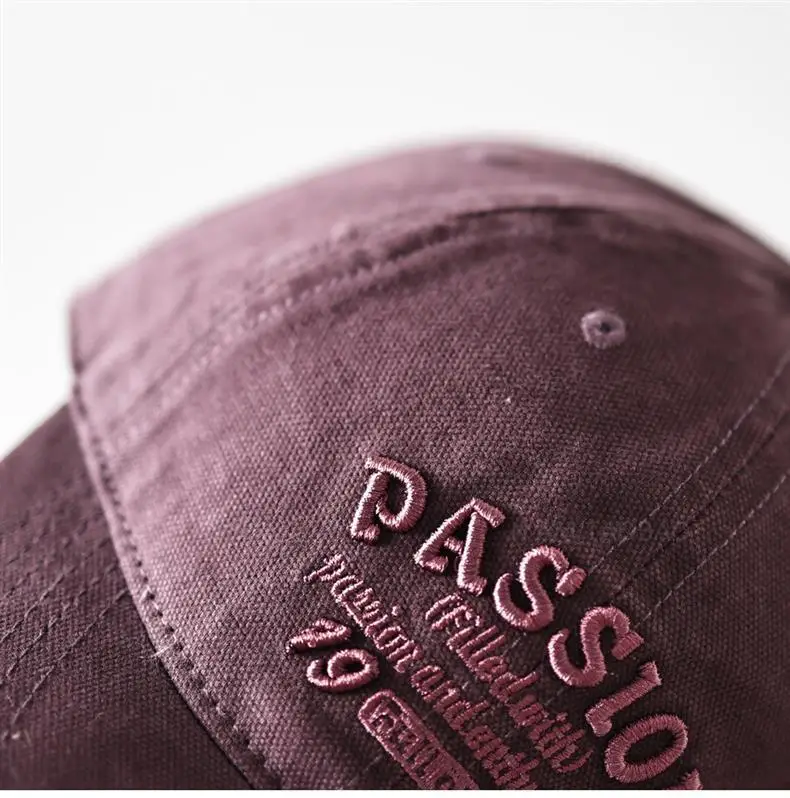 Men Women Embroidered Baseball Cap Black — feature 14