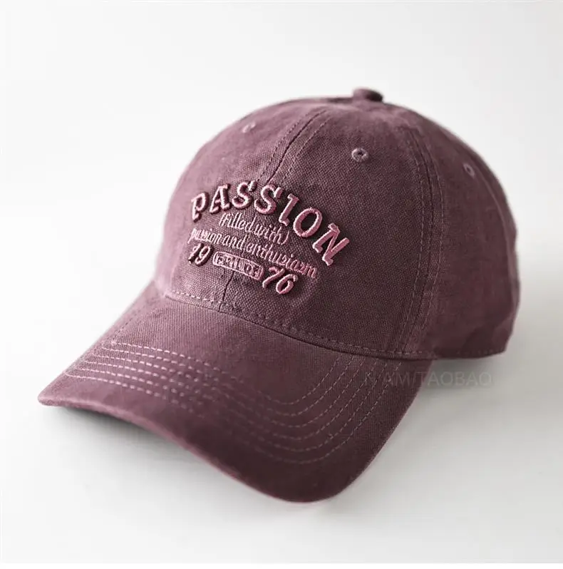 Men Women Embroidered Baseball Cap Black — feature 5