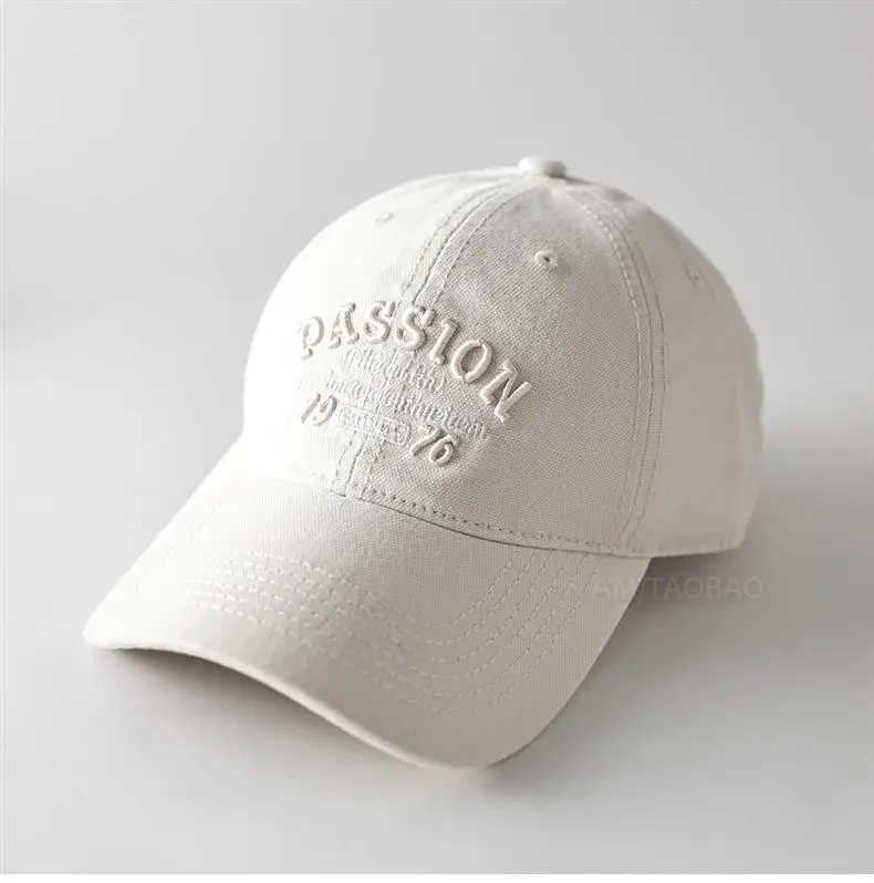 Men Women Embroidered Baseball Cap Black — feature 7