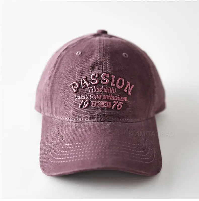 Men Women Embroidered Baseball Cap Black — feature 8