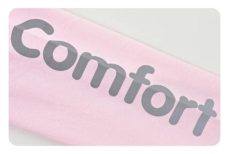 Blue Kids Sweatshirt with "Comfort" Print — feature 12