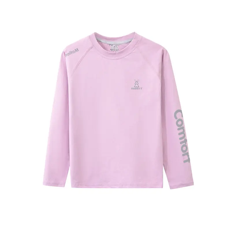Blue Kids Sweatshirt with "Comfort" Print - Image 4