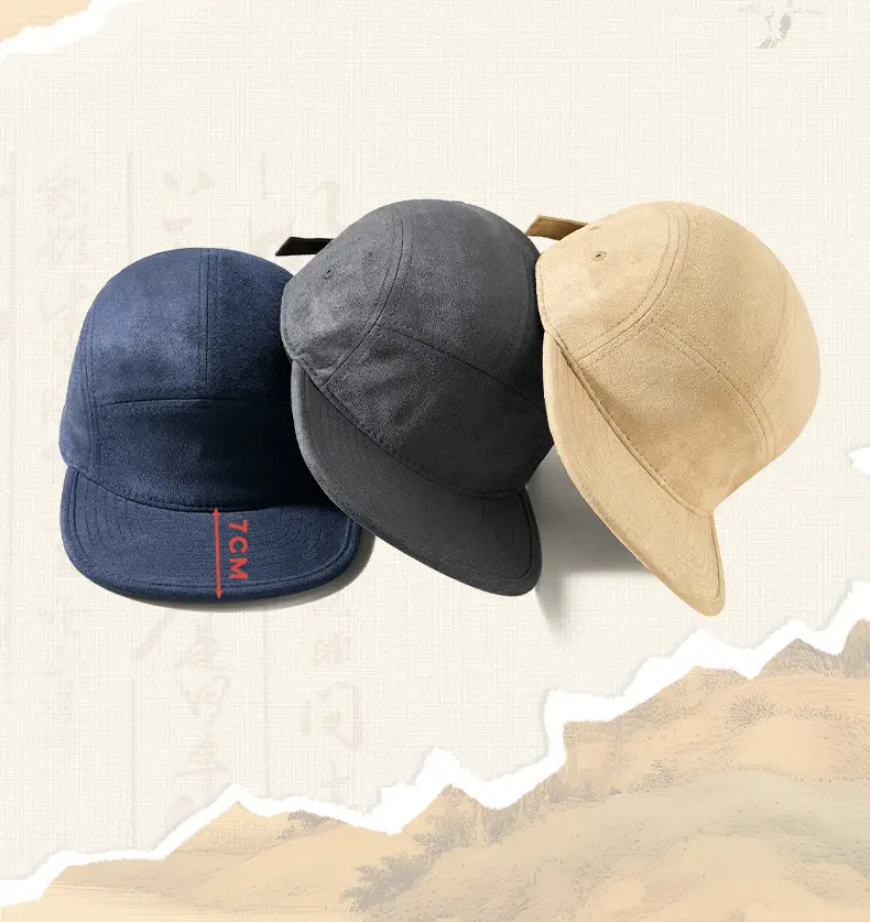 Japanese Style Large Bristle Cap for Men Women Soft Duckbill Cap — feature 10