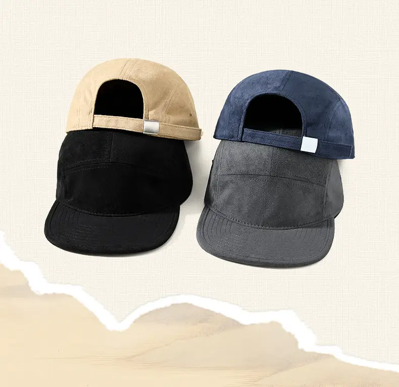 Japanese Style Large Bristle Cap for Men Women Soft Duckbill Cap — feature 12