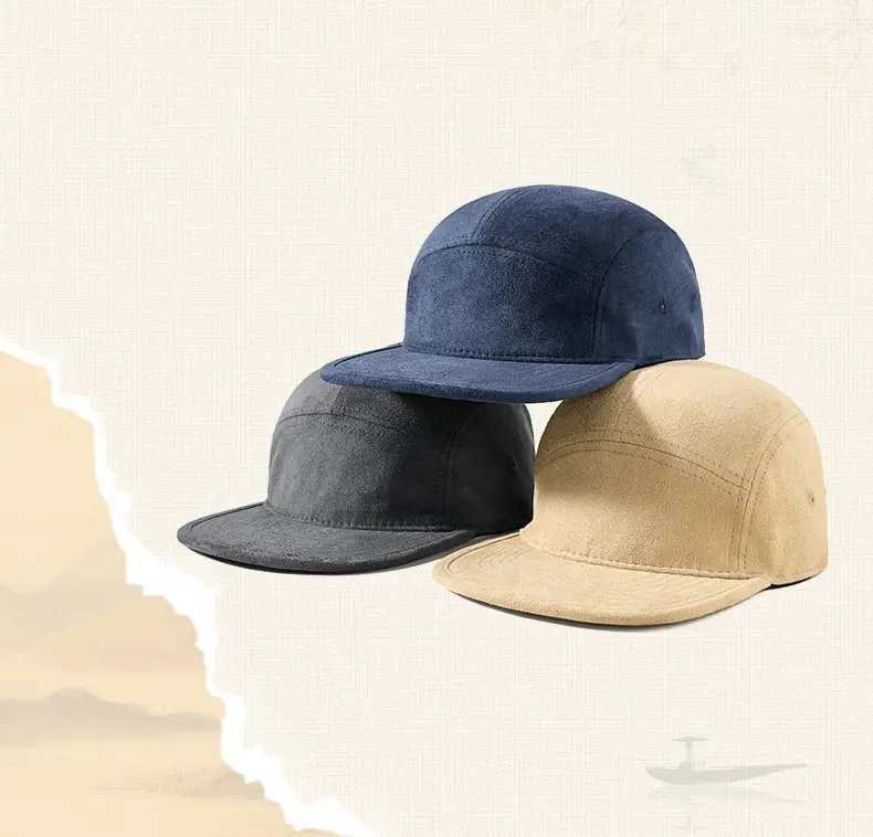Japanese Style Large Bristle Cap for Men Women Soft Duckbill Cap — feature 8