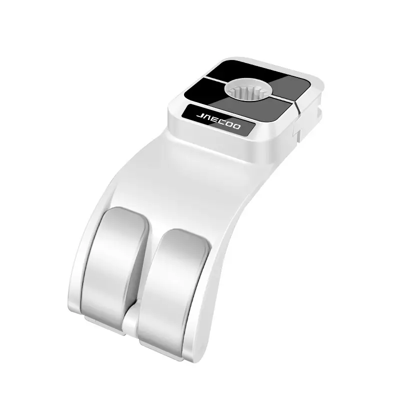 Car Seat Hooks Strong Load Silver Metal - Image 9