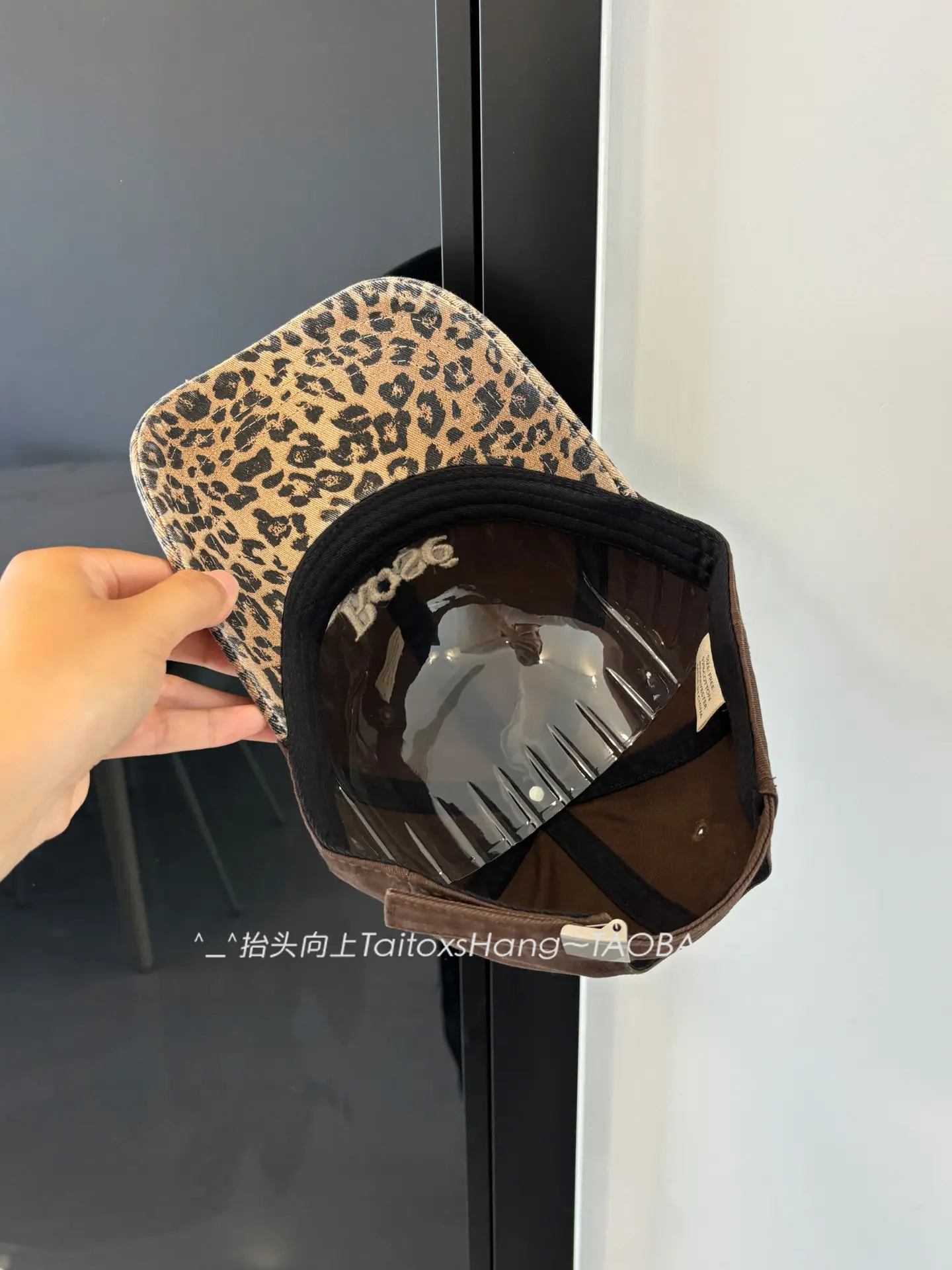 Rose Frantz Leopard Print Baseball Cap for Women — feature 11