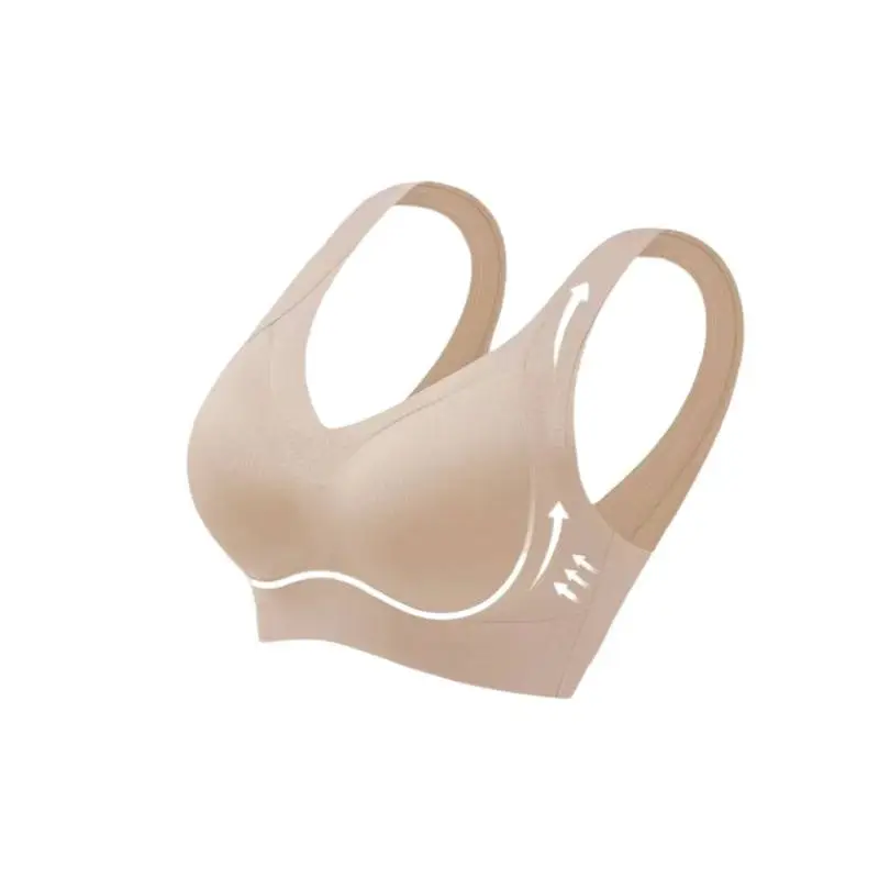 Liquid Foundation Without Rims, Big Breasts Showing Small Breasts, Seamless New Anti-Gravity Lifting Sports Bra for Women