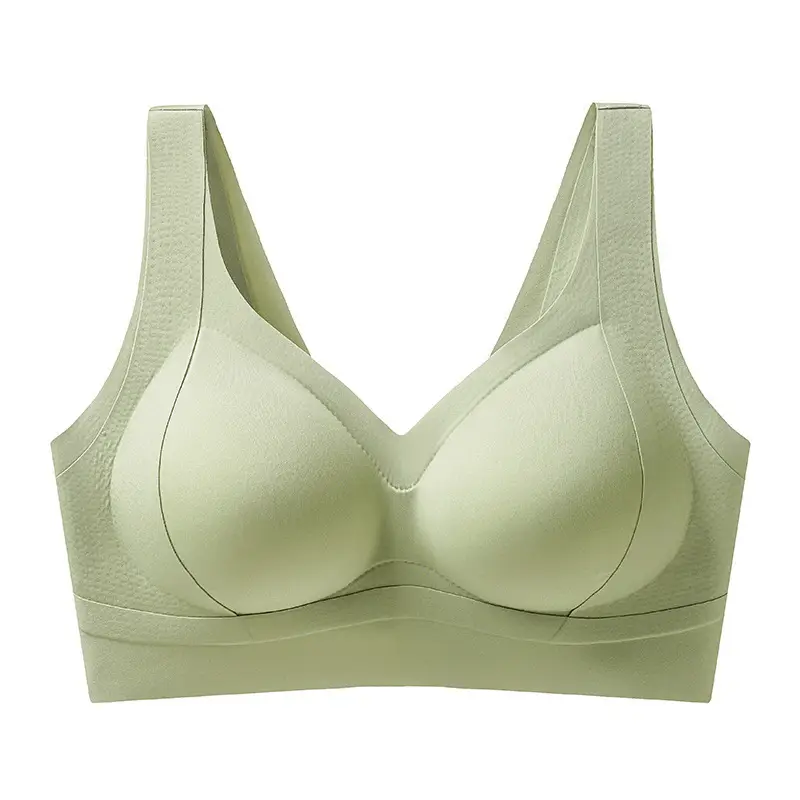 Liquid Foundation Without Rims, Big Breasts Showing Small Breasts, Seamless New Anti-Gravity Lifting Sports Bra for Women