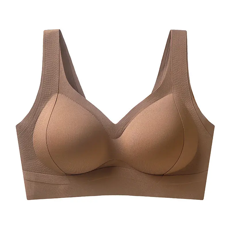 Liquid Foundation Without Rims, Big Breasts Showing Small Breasts, Seamless New Anti-Gravity Lifting Sports Bra for Women