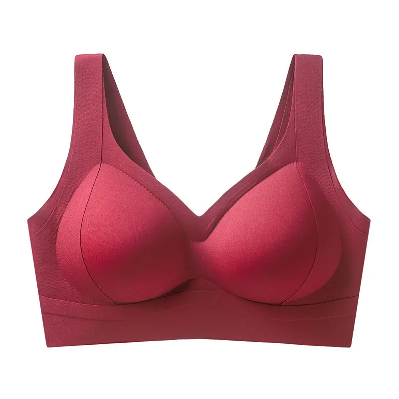 Liquid Foundation Without Rims, Big Breasts Showing Small Breasts, Seamless New Anti-Gravity Lifting Sports Bra for Women