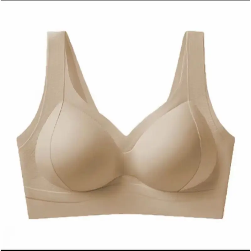 Liquid Foundation Without Rims, Big Breasts Showing Small Breasts, Seamless New Anti-Gravity Lifting Sports Bra for Women