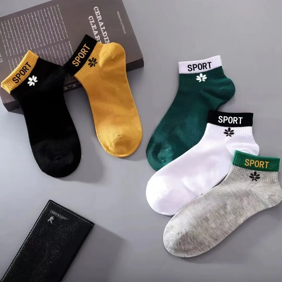 Zhuji Manufacturer Men's Socks, Short Socks, All-Season Socks, Sports Socks, Short Socks
