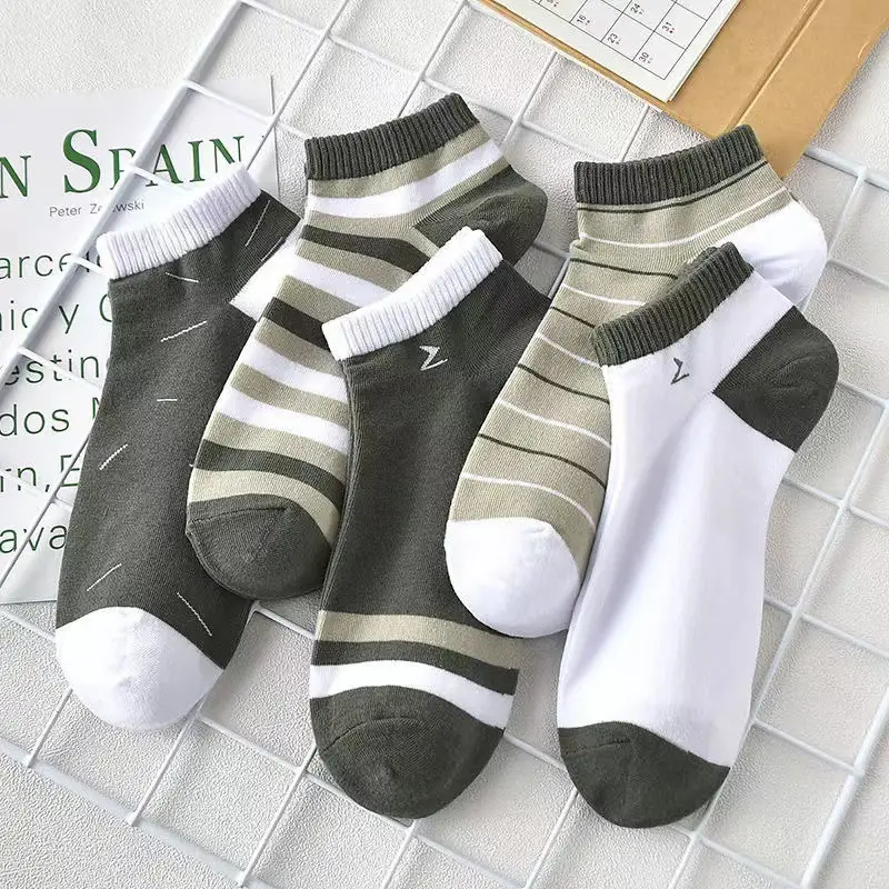 Zhuji Manufacturer Men's Socks, Short Socks, All-Season Socks, Sports Socks, Short Socks