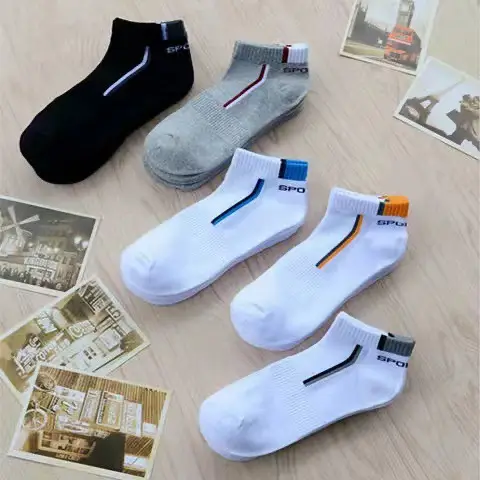 Zhuji Manufacturer Men's Socks, Short Socks, All-Season Socks, Sports Socks, Short Socks