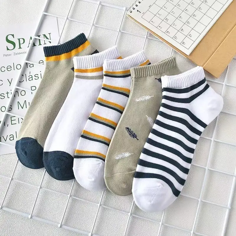 Zhuji Manufacturer Men's Socks, Short Socks, All-Season Socks, Sports Socks, Short Socks