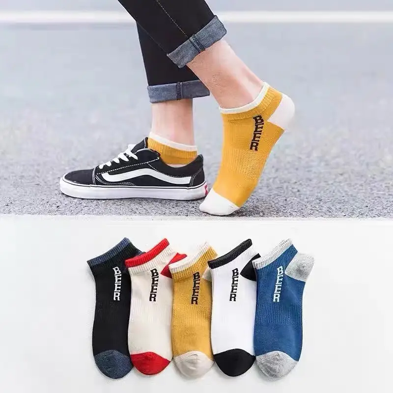 Zhuji Manufacturer Men's Socks, Short Socks, All-Season Socks, Sports Socks, Short Socks
