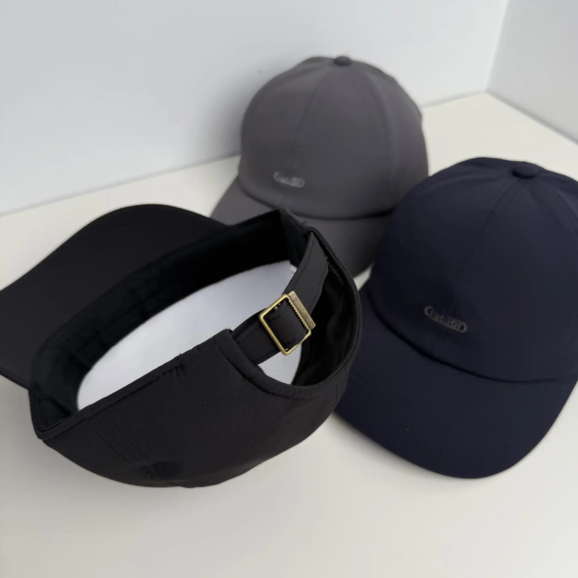 Men's Black Baseball Cap with "GOLDEN" Logo — feature 3