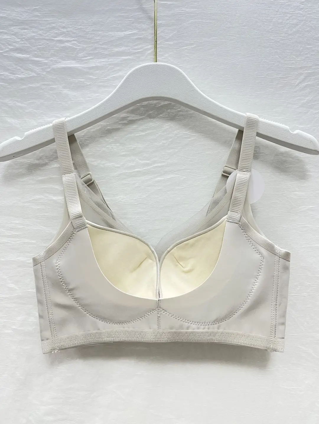 Original French-Style Seamless Adjustable Modal Comfortable Bra for Women, Anti-Sagging, Side Breast Collection, and Gathering Bra — feature 7