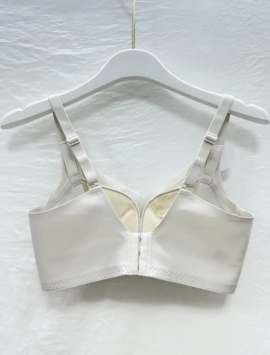 Original French-Style Seamless Adjustable Modal Comfortable Bra for Women, Anti-Sagging, Side Breast Collection, and Gathering Bra — feature 8